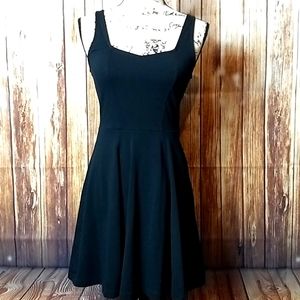Express black dress